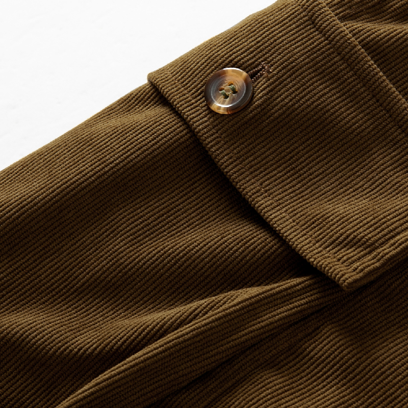 Men’s Casual Outdoor Corduroy Multi-Pocket Cargo Shorts MTA3147C9M