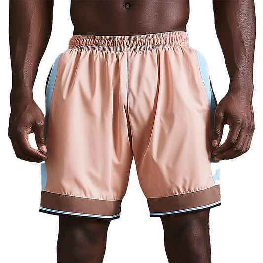 Men's Summer Fashion Non-Elastic Casual Sports Shorts MTA1637D9P