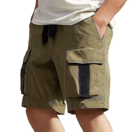 Men's Summer Classic Multi-Pocket Cargo Shorts MTA1117D2U