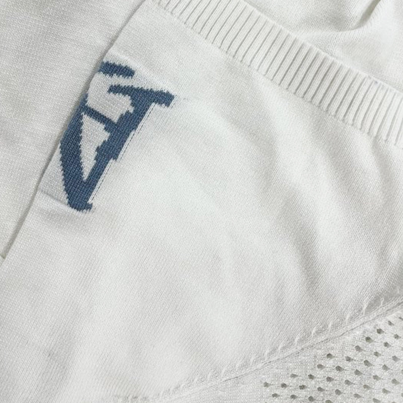 Men's Sport Lettering Jacquard Crew Neck Short Sleeve Sweater T-Shirt  MTA1856C1X