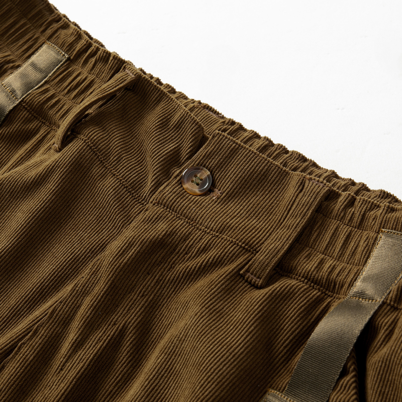 Men’s Casual Outdoor Corduroy Multi-Pocket Cargo Shorts MTA3147C9M