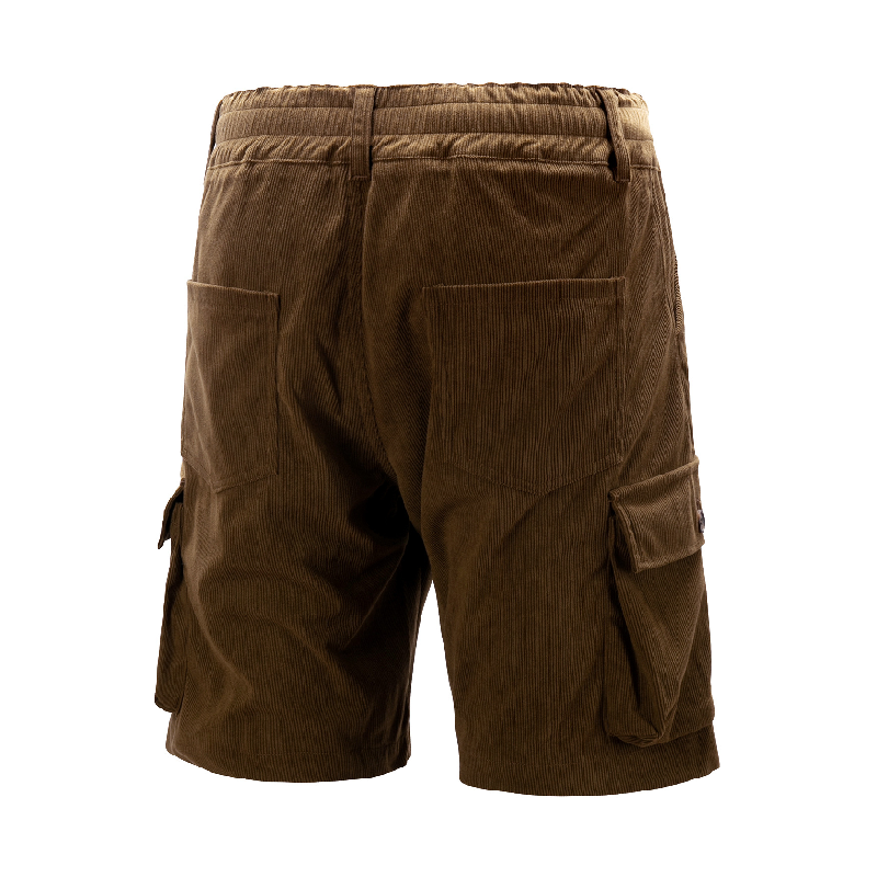 Men’s Casual Outdoor Corduroy Multi-Pocket Cargo Shorts MTA3147C9M