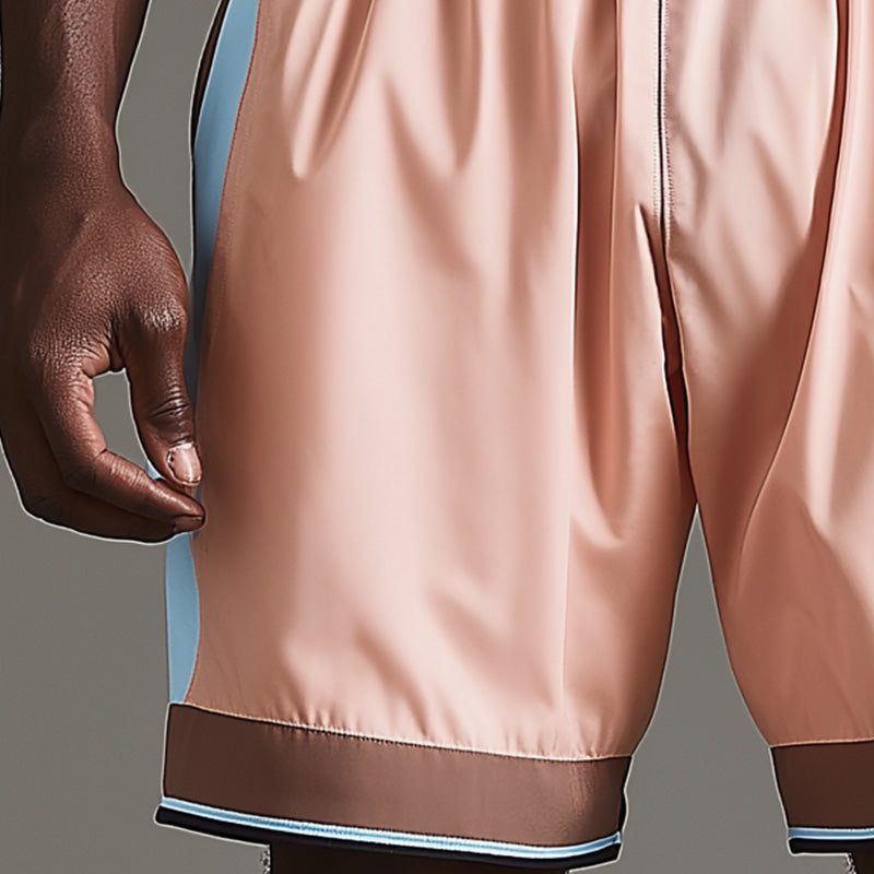 Men's Summer Fashion Non-Elastic Casual Sports Shorts MTA1637D9P